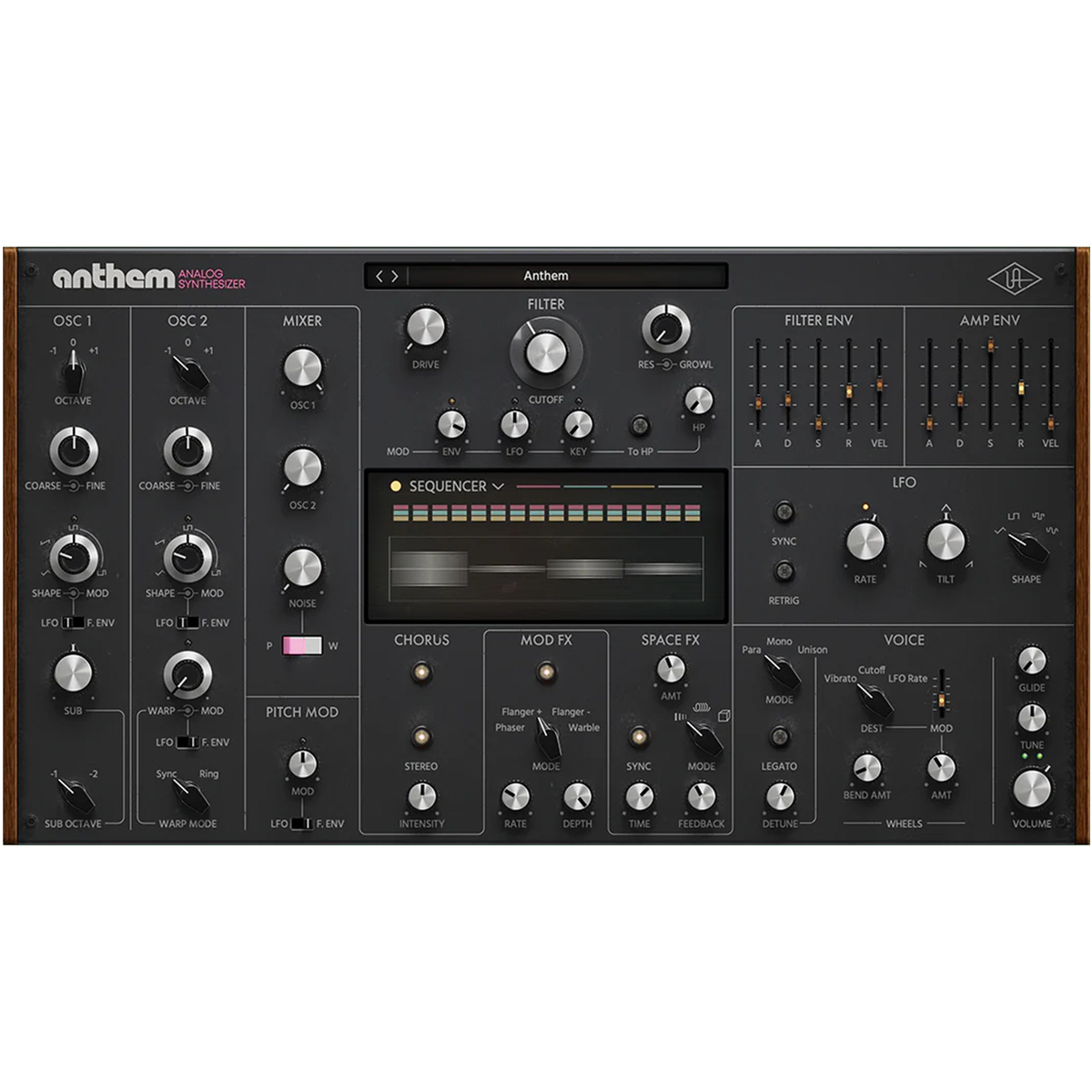 Anthem Analog Synthesizer