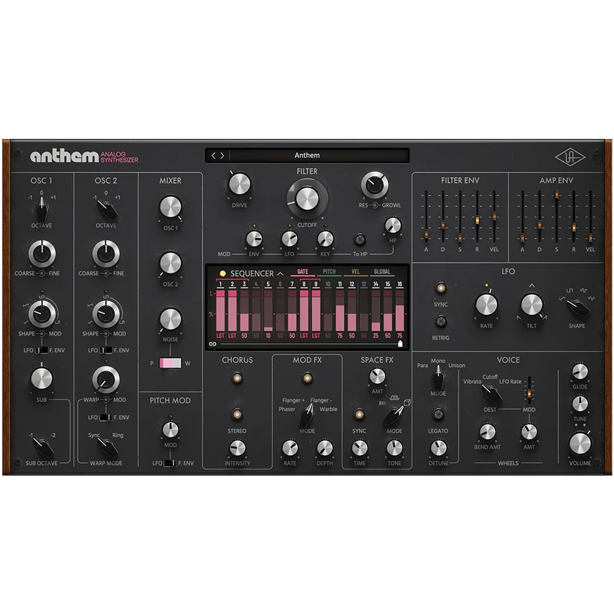 Anthem Analog Synthesizer