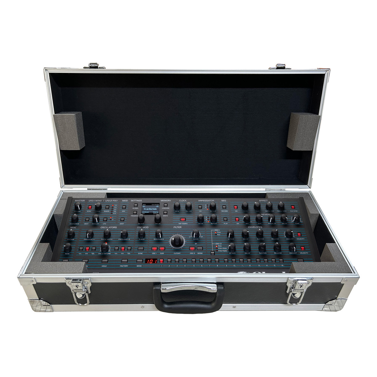 TEO-5 Module ハードケース