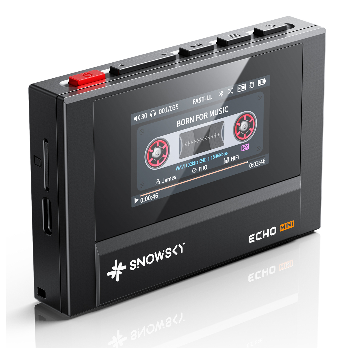 Snowsky ECHO MINI Black