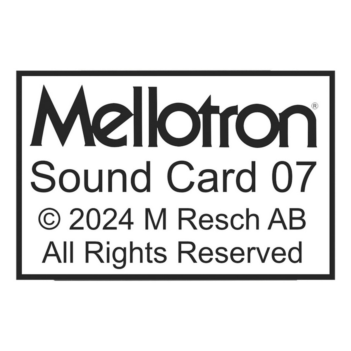 Sound Card 07