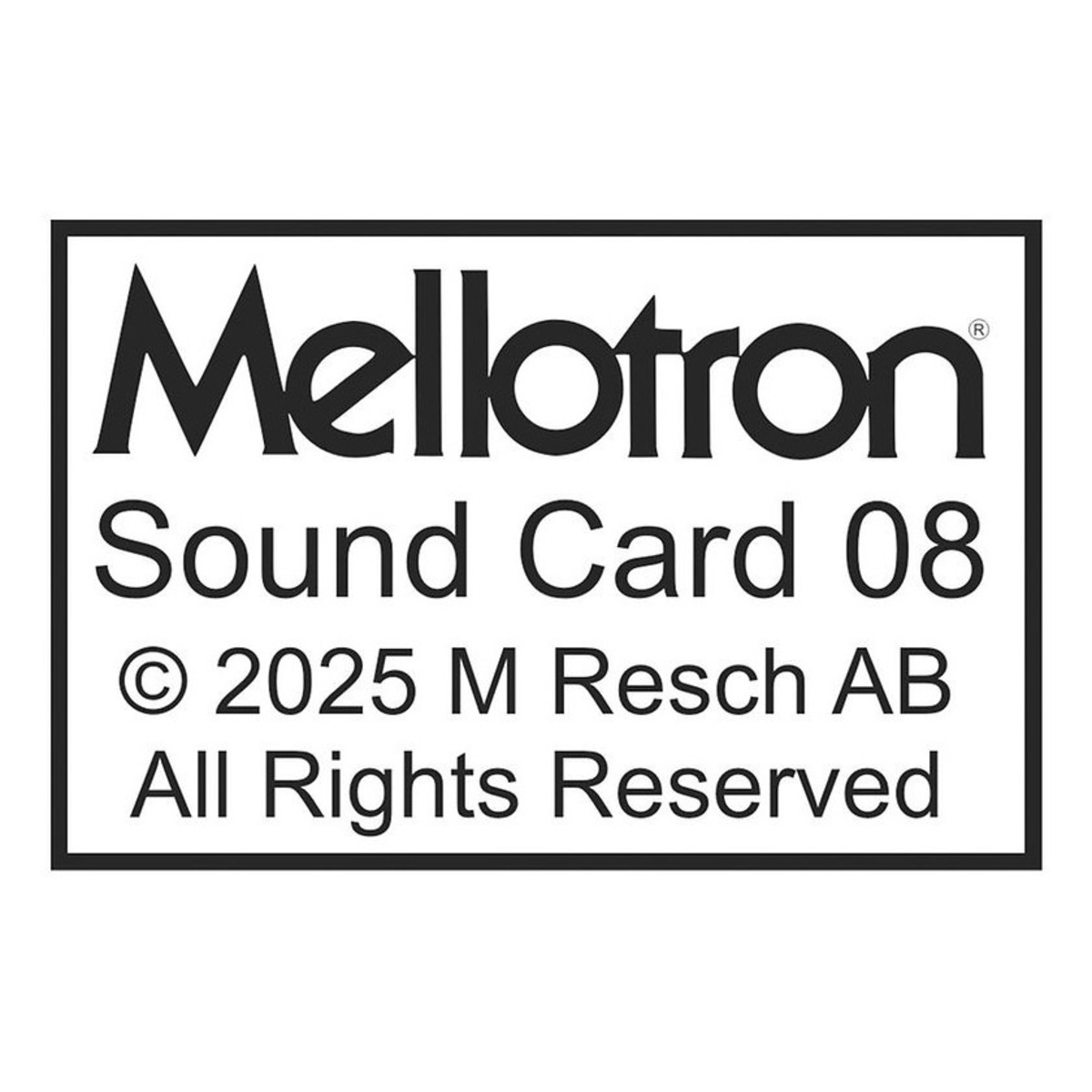Sound Card 08