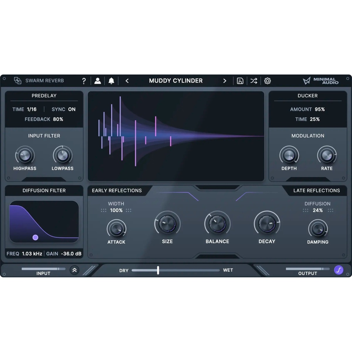 Swarm Reverb