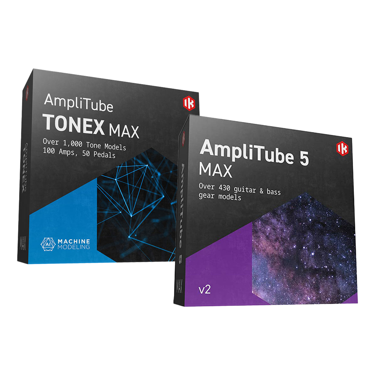 TONEX MAX + AmpliTube 5 MAX v2 Bundle