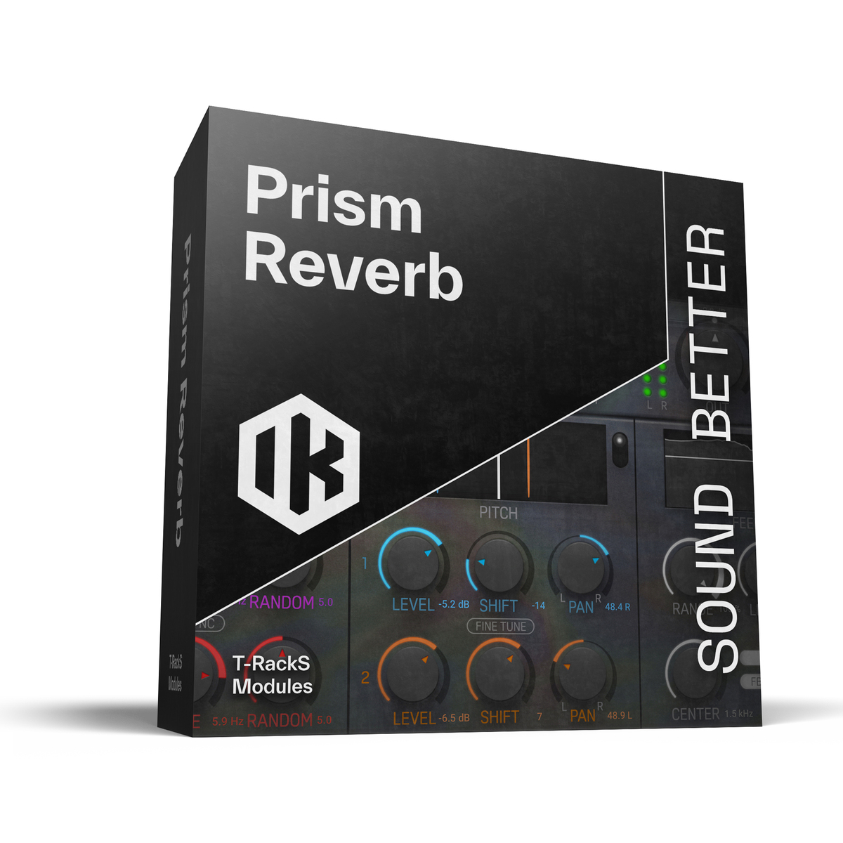 T-RackS 6 Prism Reverb