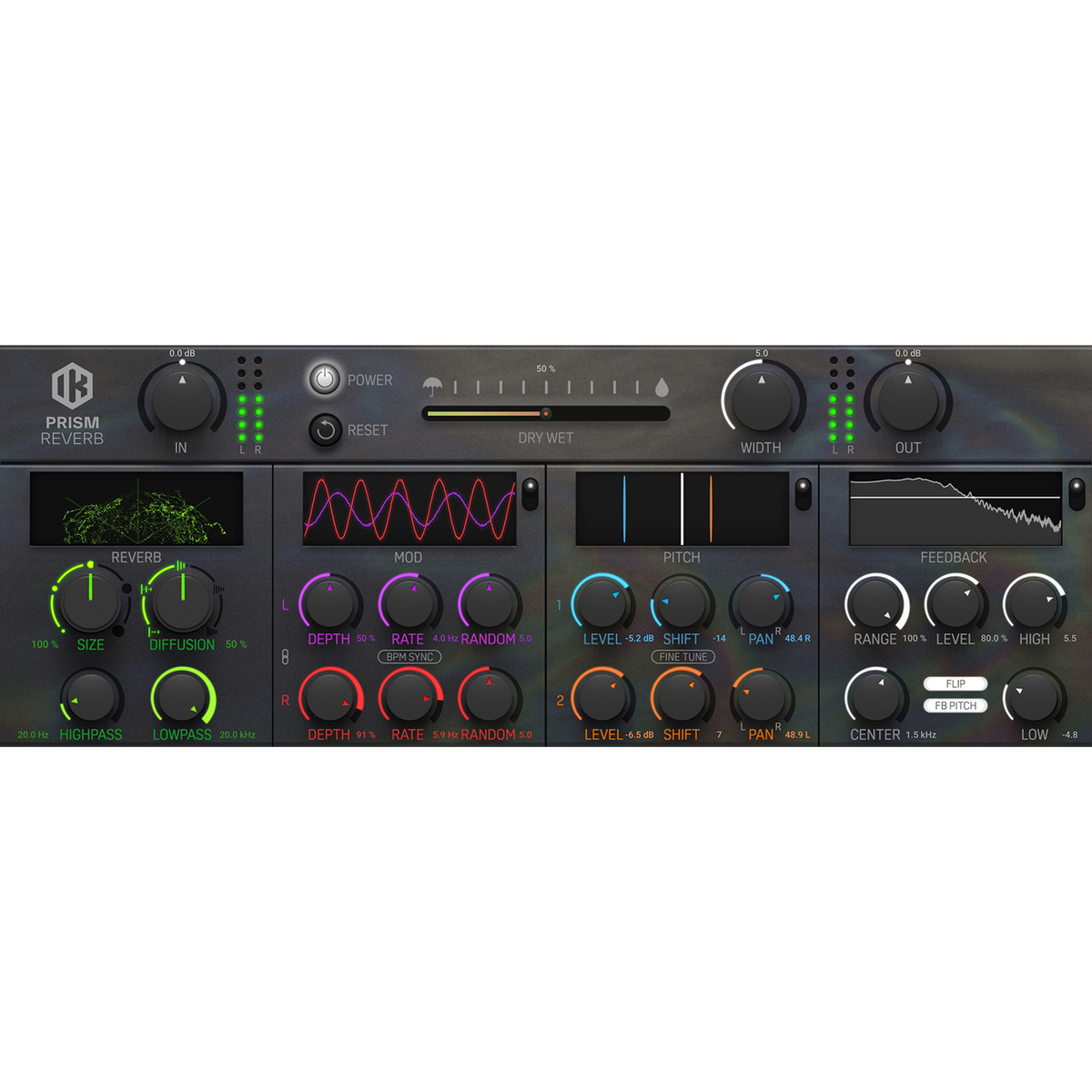 T-RackS 6 Prism Reverb