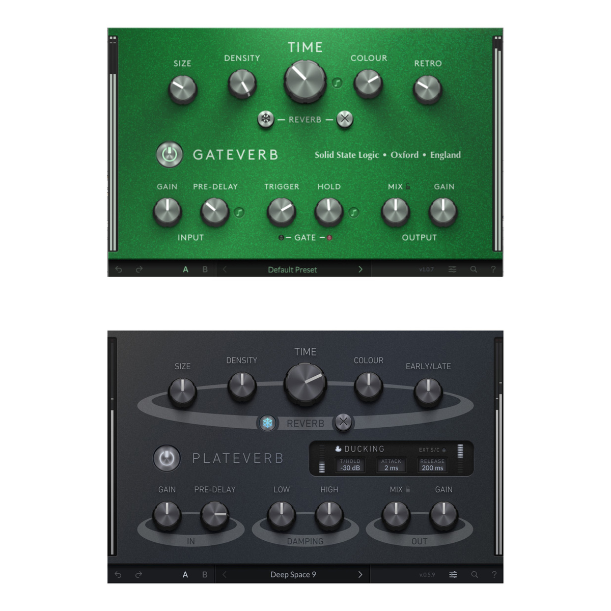 GateVerb and PlateVerb Bundle