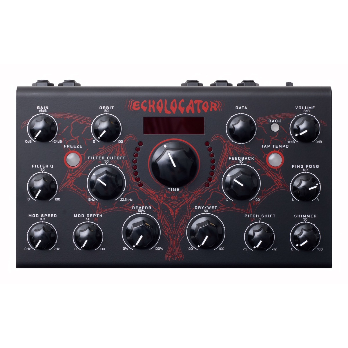 Echolocator 箱ダメージ品