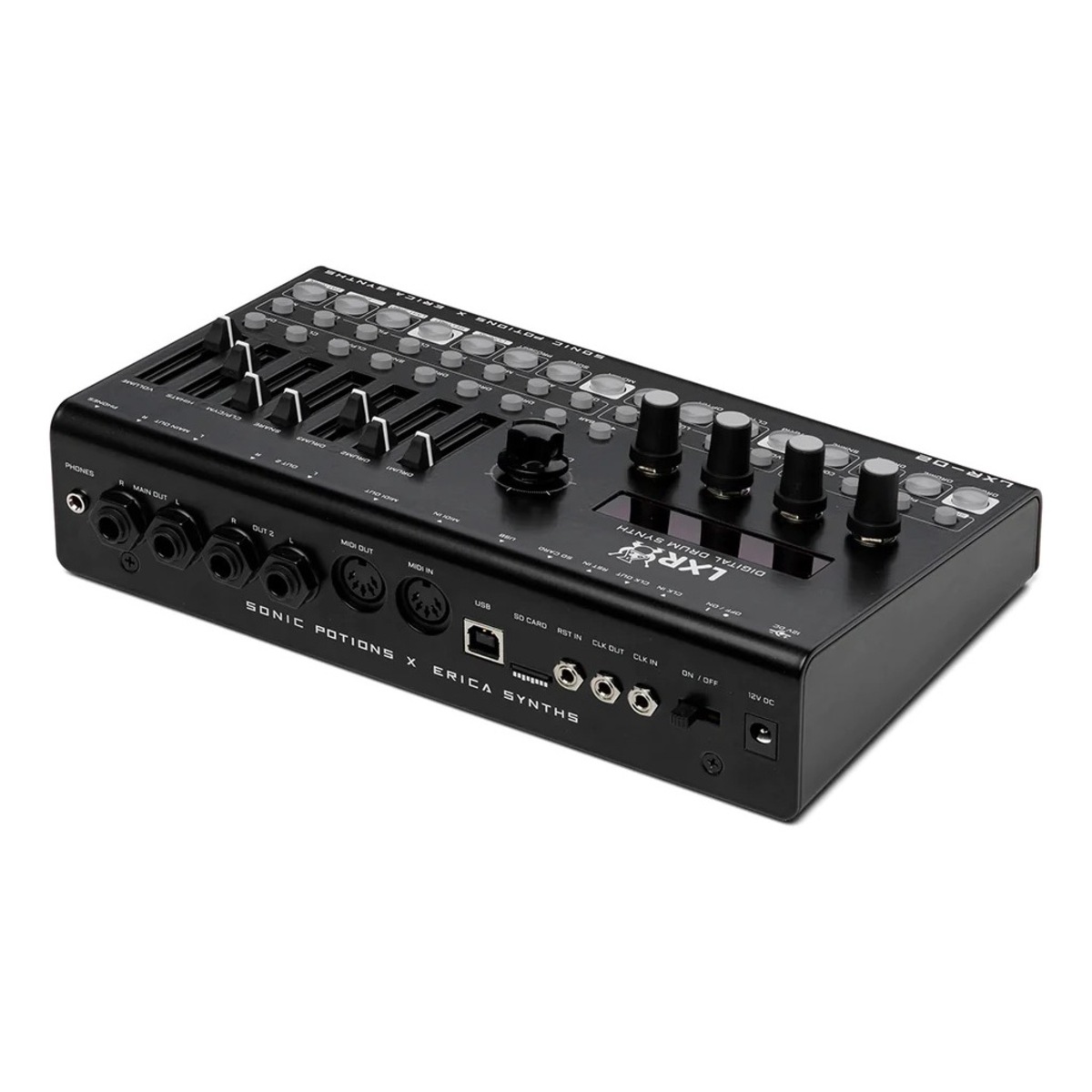 DRUM SYNTHESIZER LXR-02 箱ダメージ品