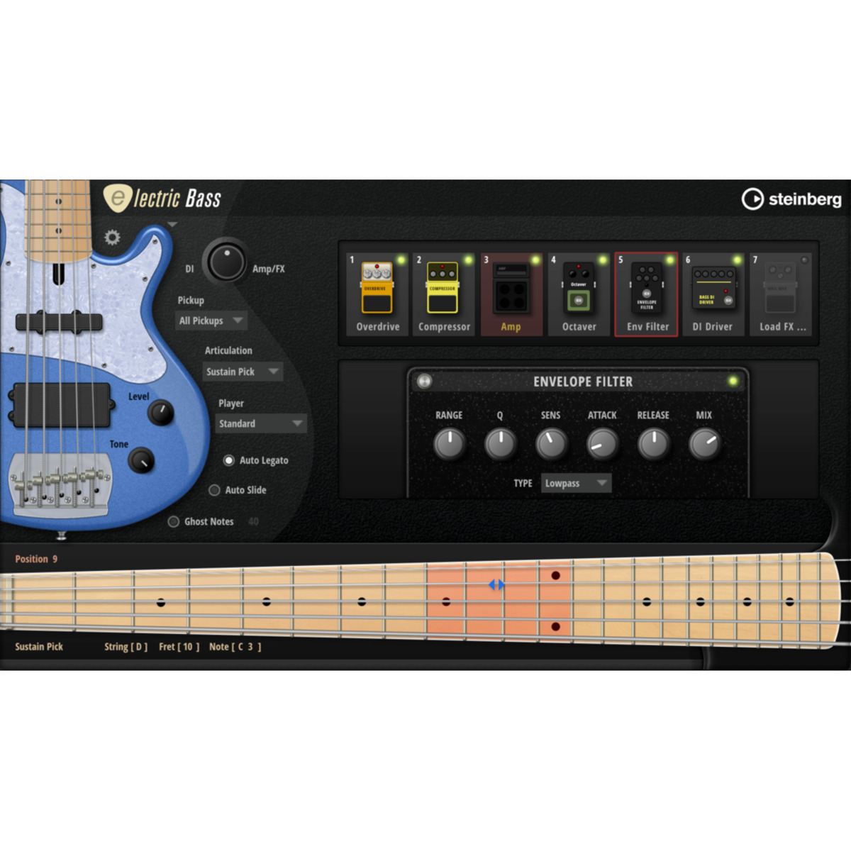 Electric Bass