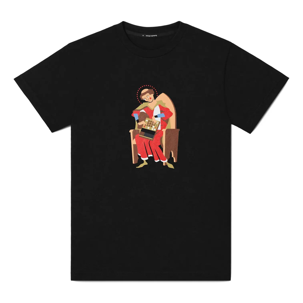 EP medieval t-shirt black M