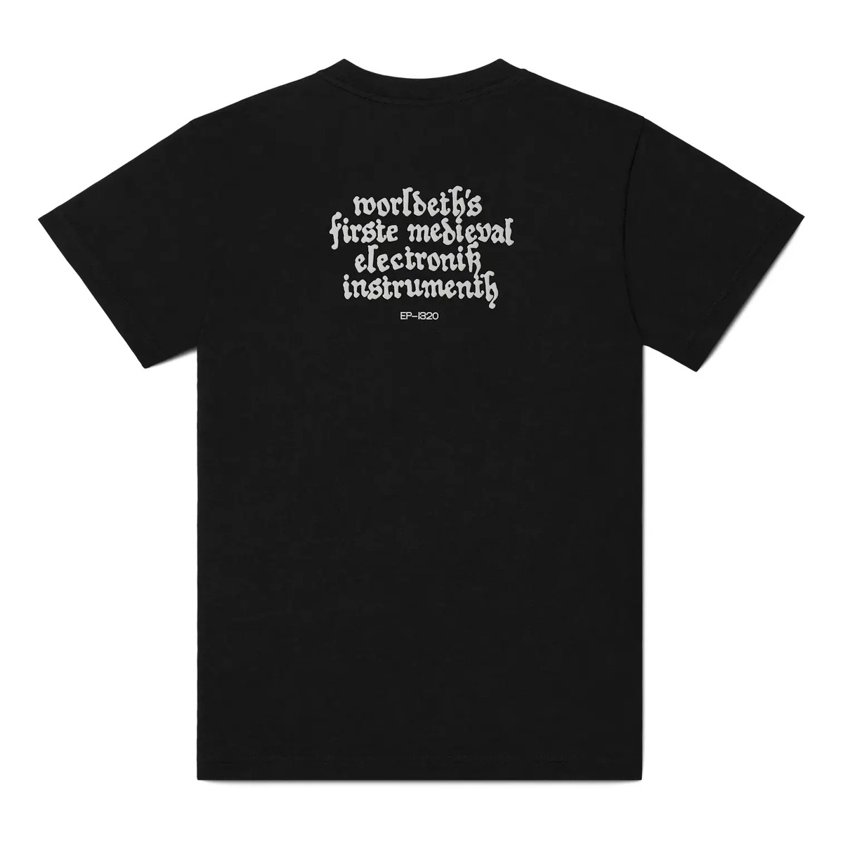 EP medieval t-shirt black M