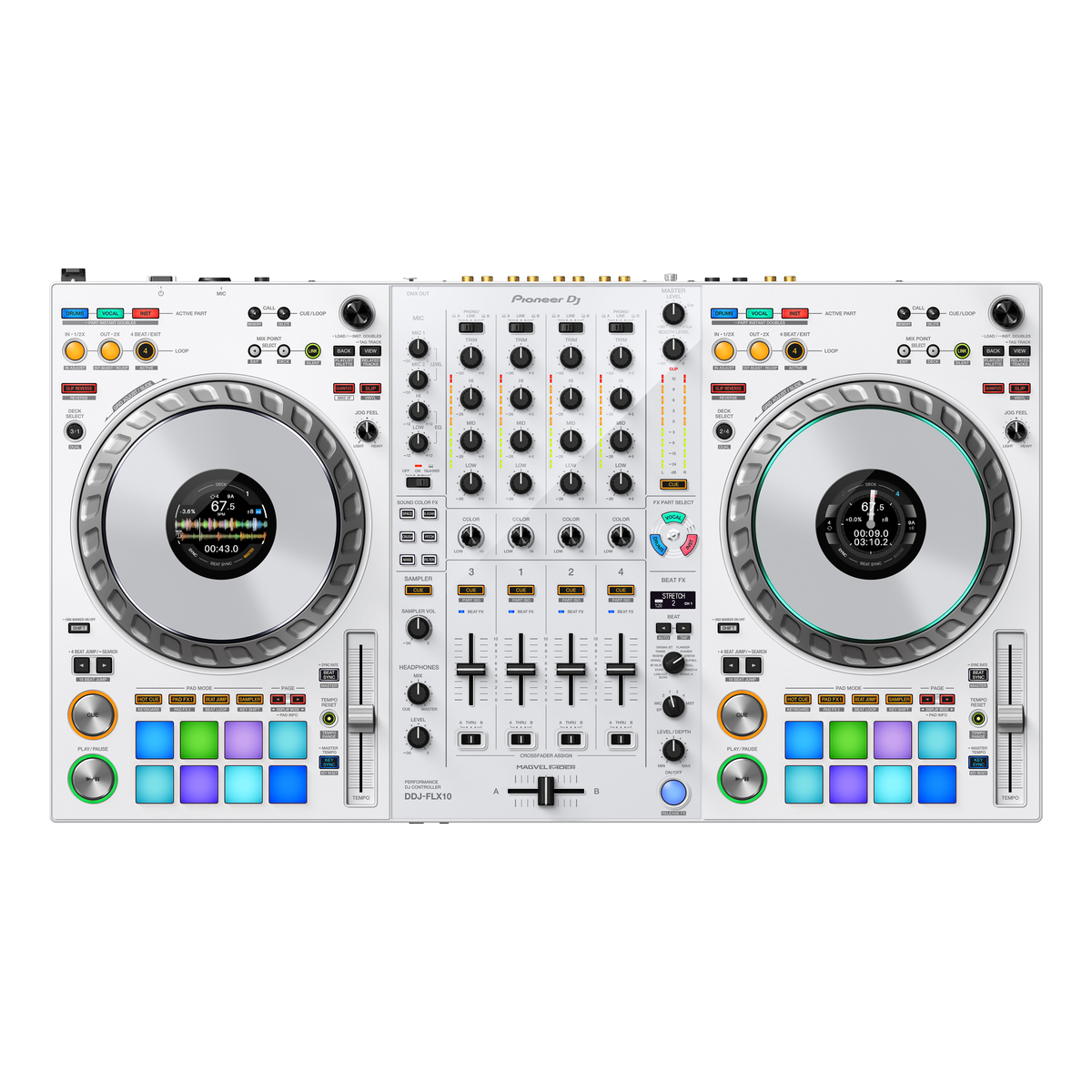 DDJ-FLX10-W