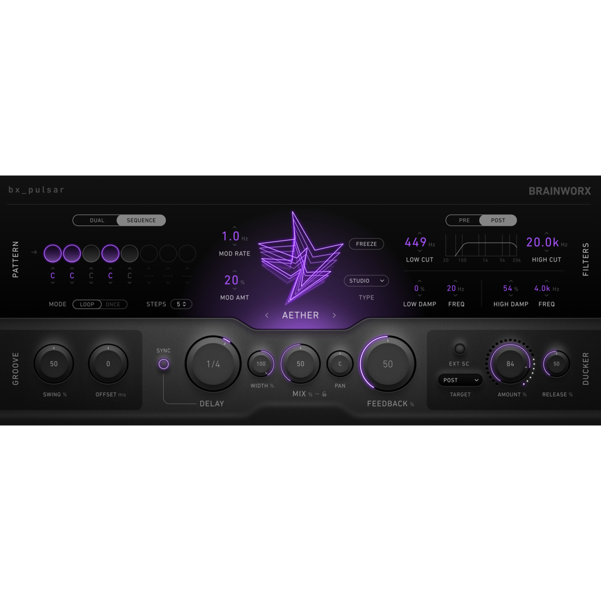 Brainworx bx_pulsar