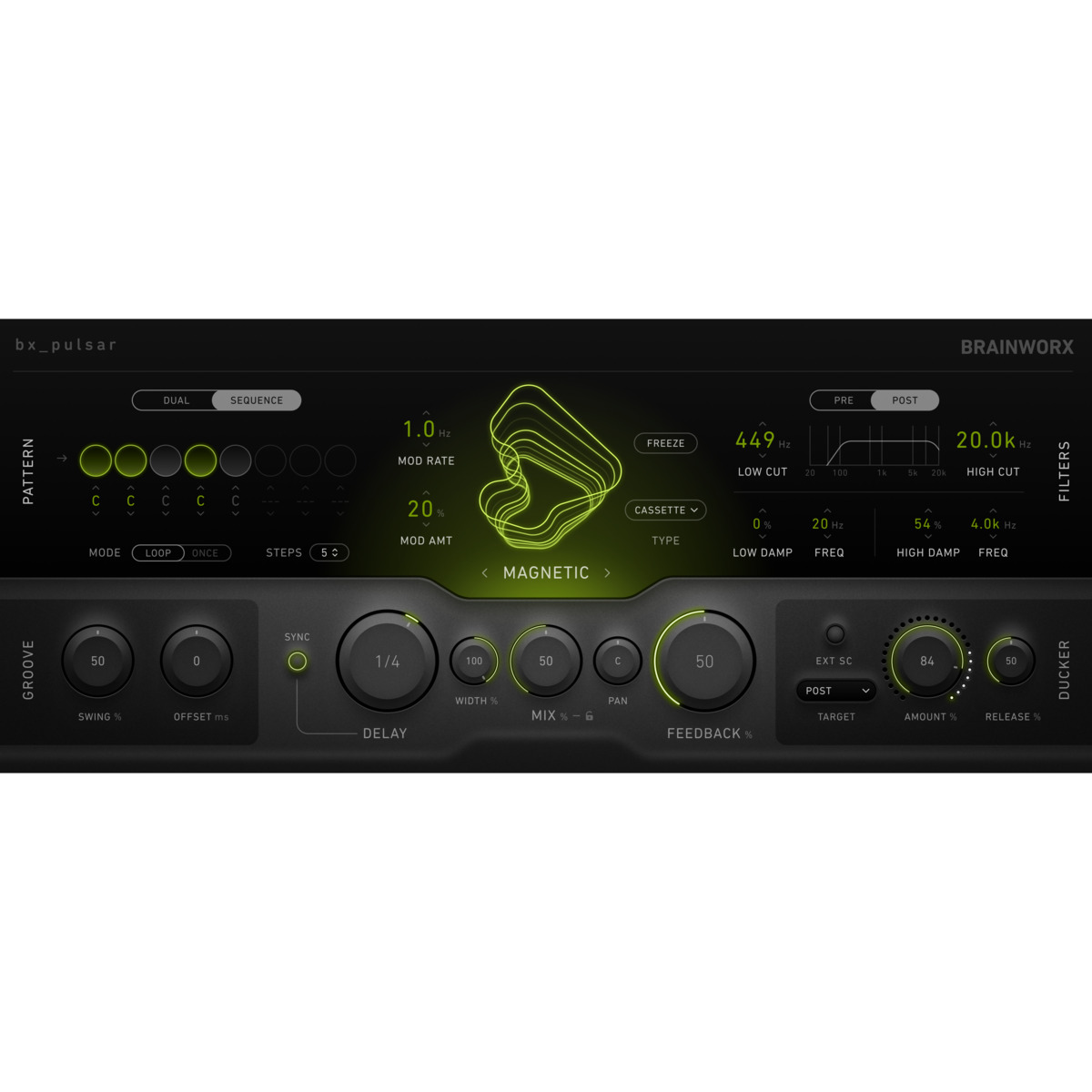 Brainworx bx_pulsar