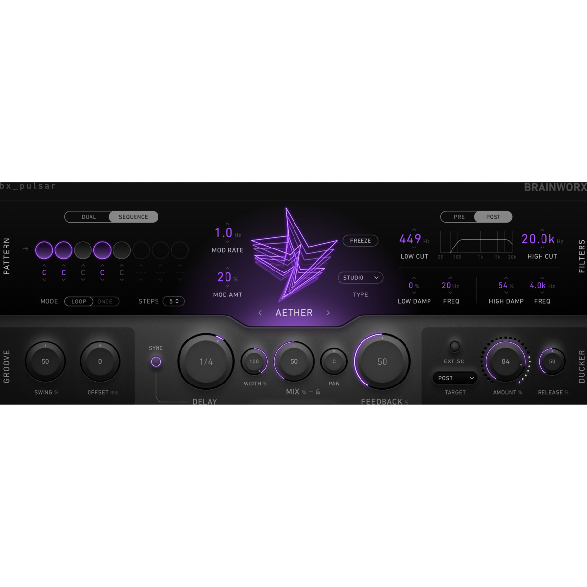 Brainworx bx_pulsar