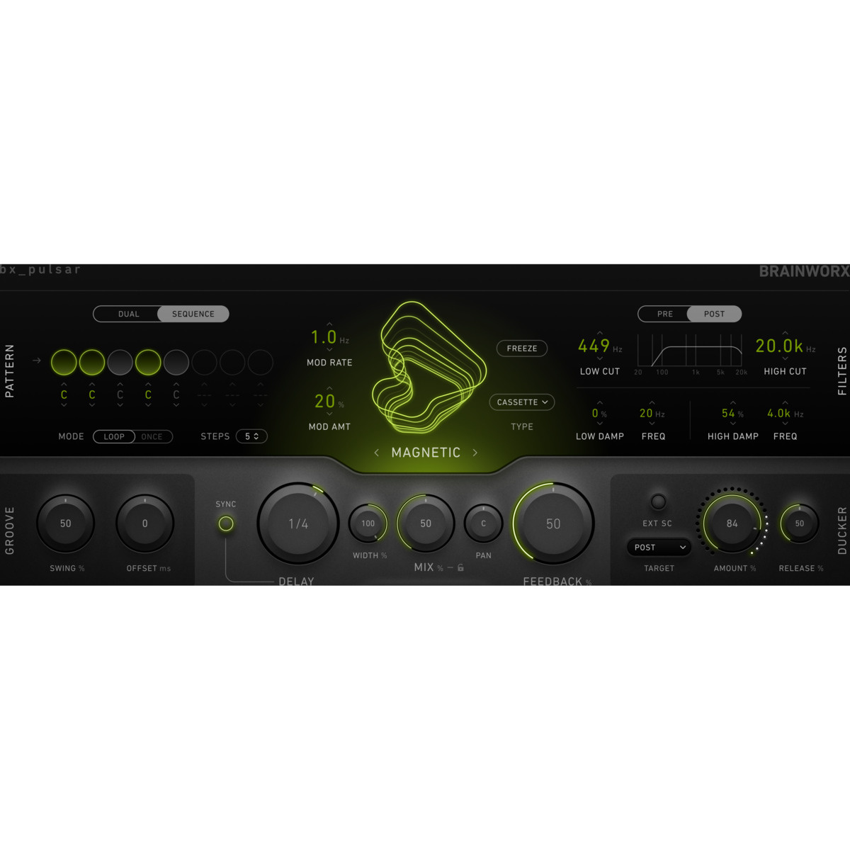 Brainworx bx_pulsar