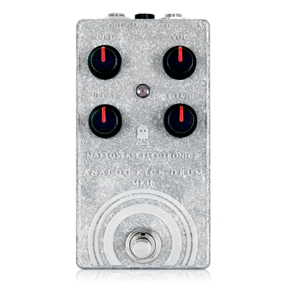 Analog Kick Drum MkII Clear Acrylic Faceplate