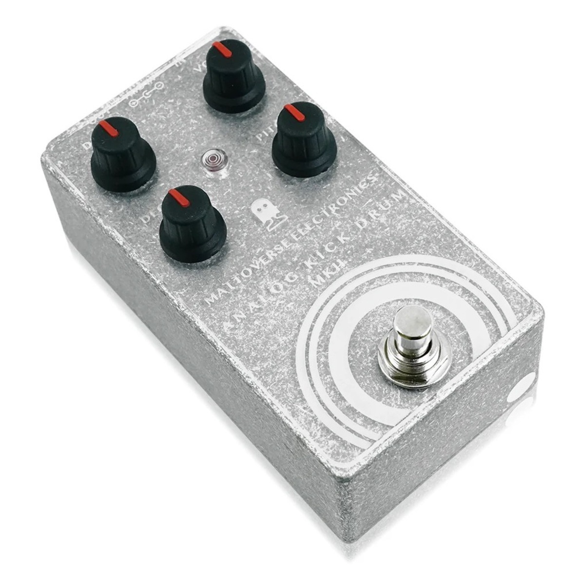 Analog Kick Drum MkII Clear Acrylic Faceplate