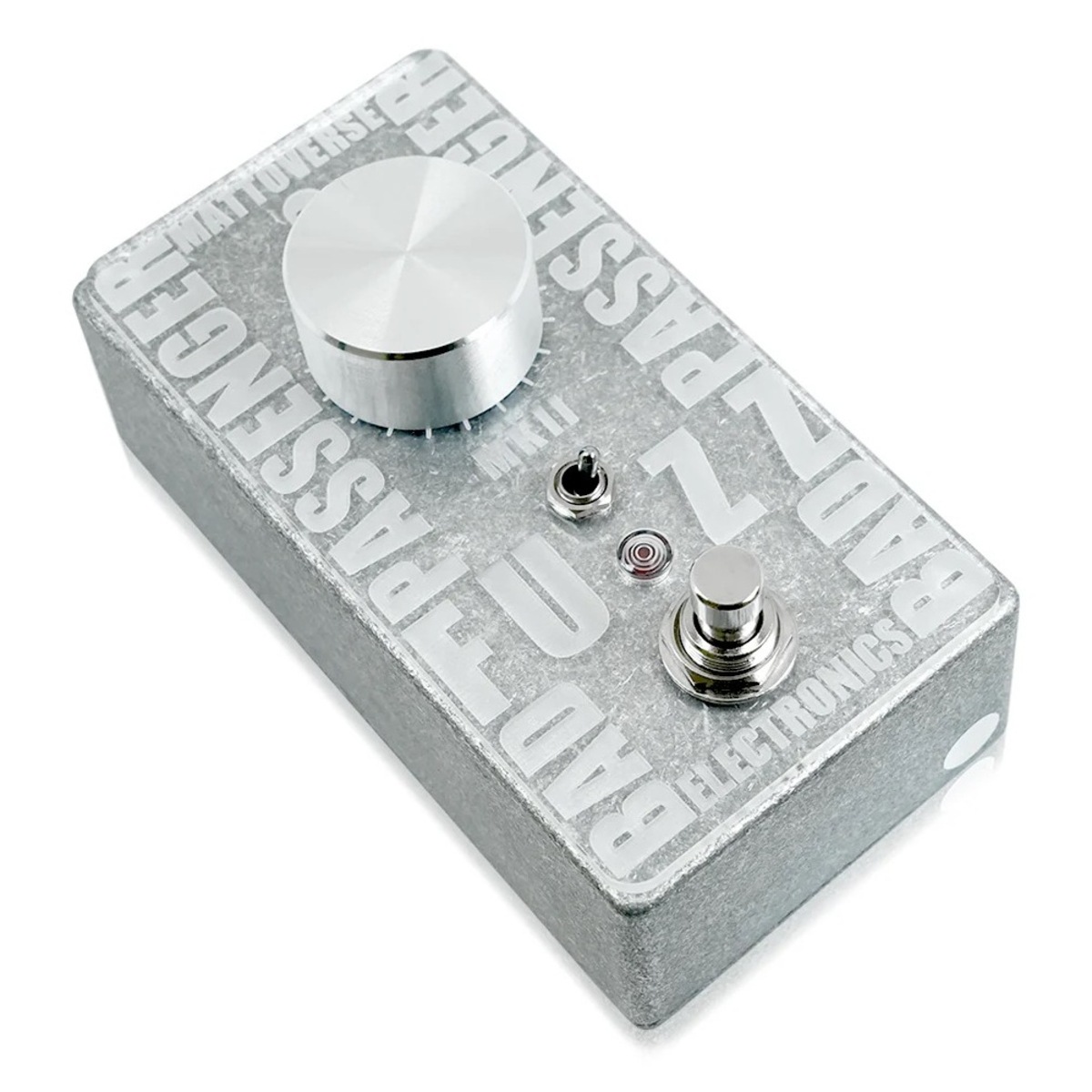 Bad Passenger Fuzz MkII Clear Acrylic Faceplate