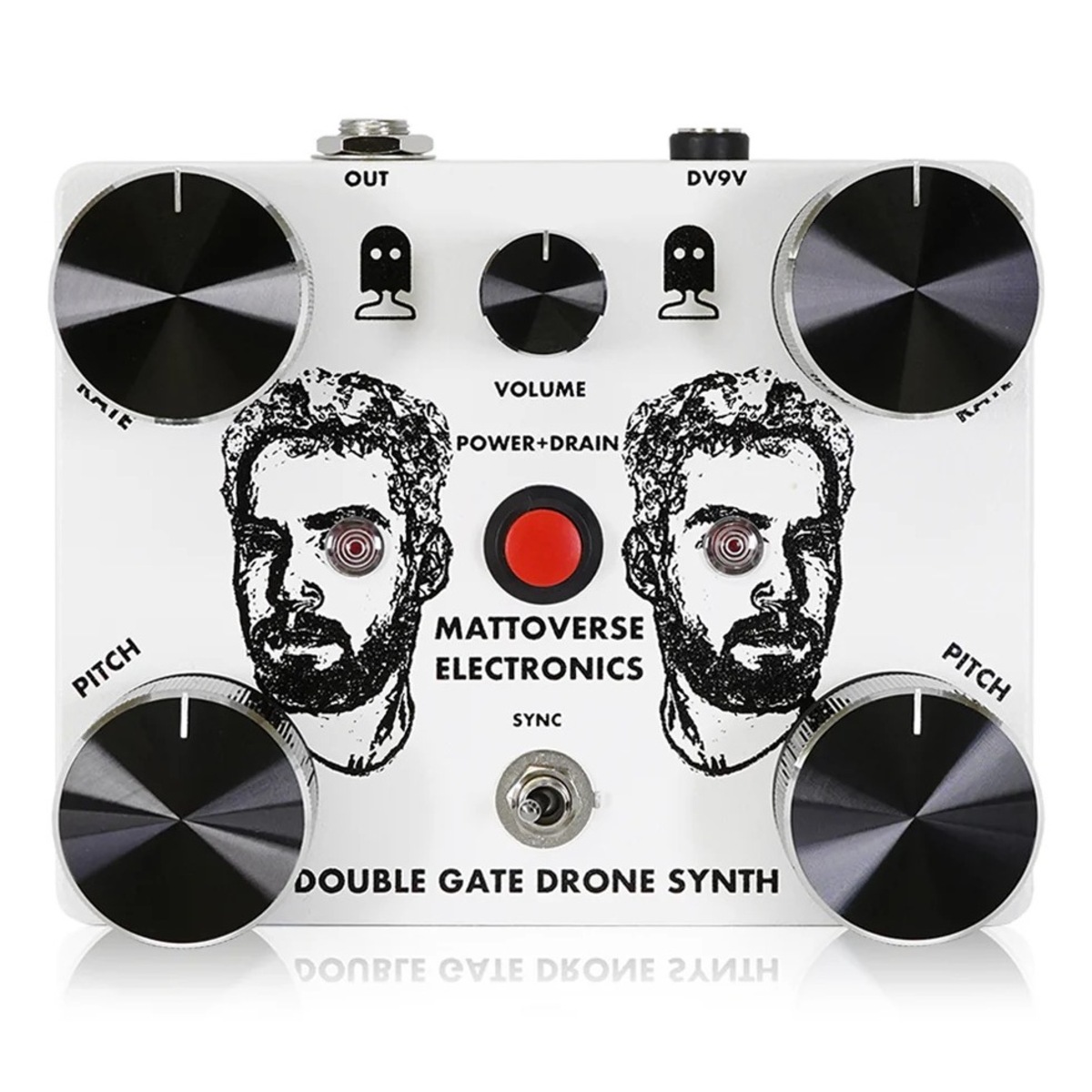 Double Gate Drone Synthesizer