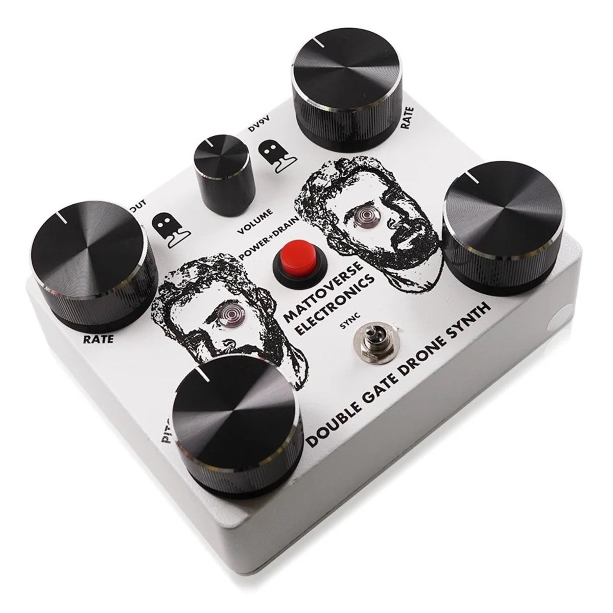Double Gate Drone Synthesizer