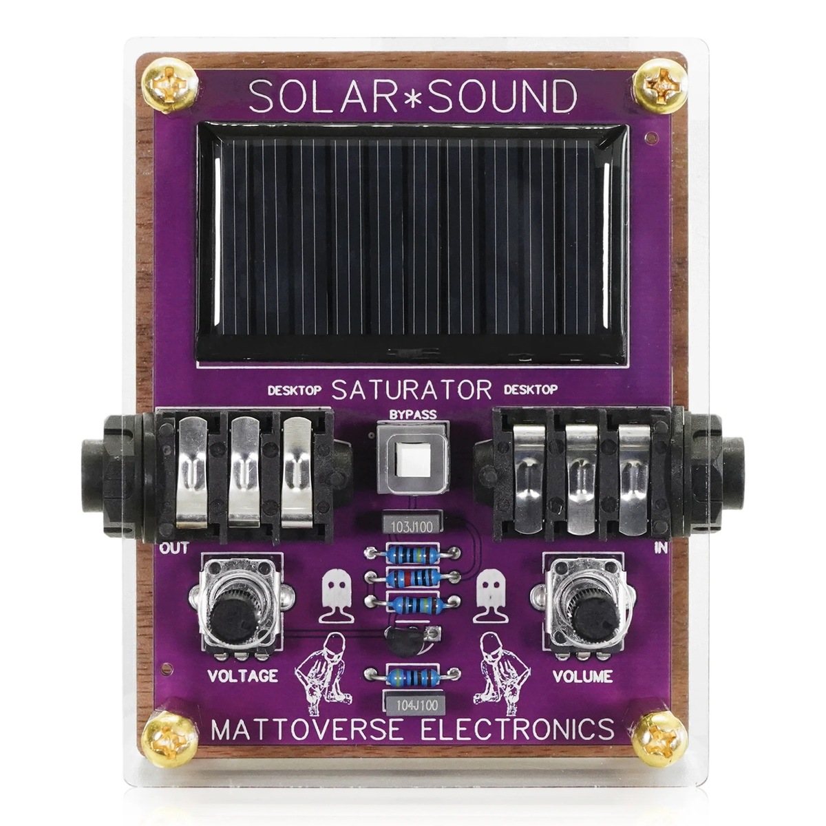 Solar Sound Desktop Saturator