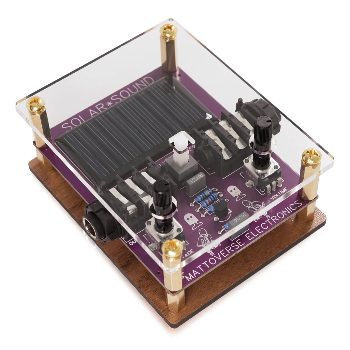 Solar Sound Desktop Saturator