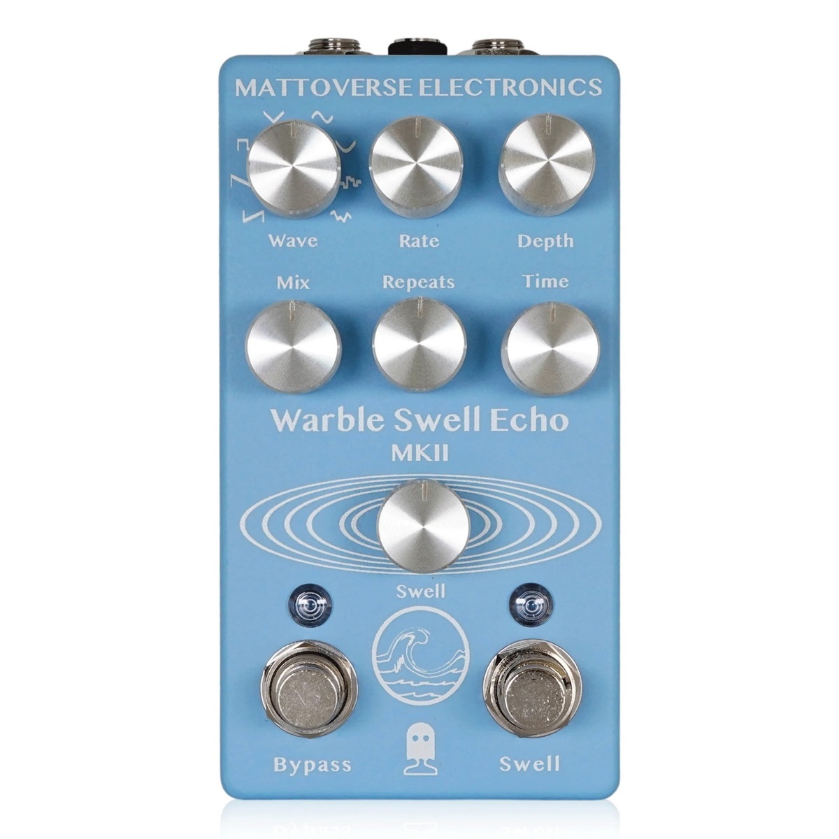 Warble Swell Echo MKII Blue