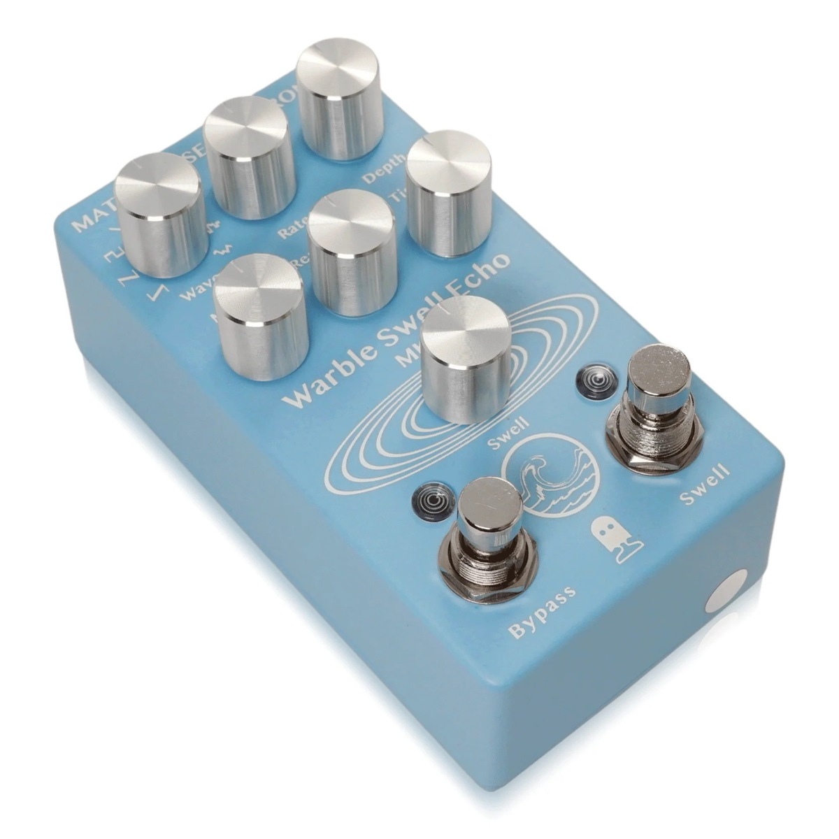 Warble Swell Echo MKII Blue