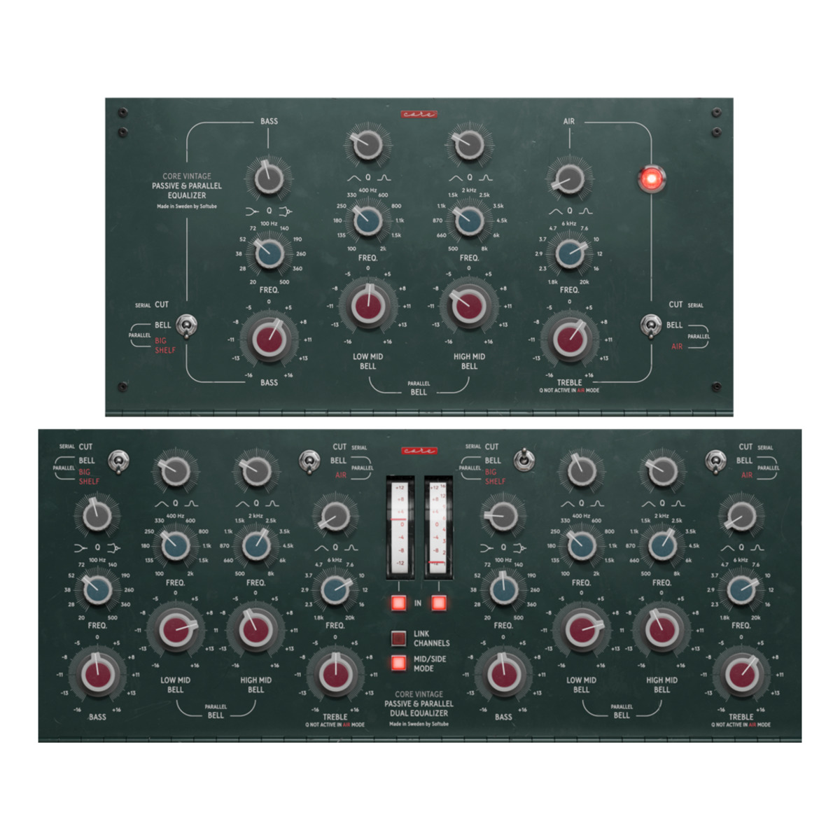 Core Vintage Equalizers