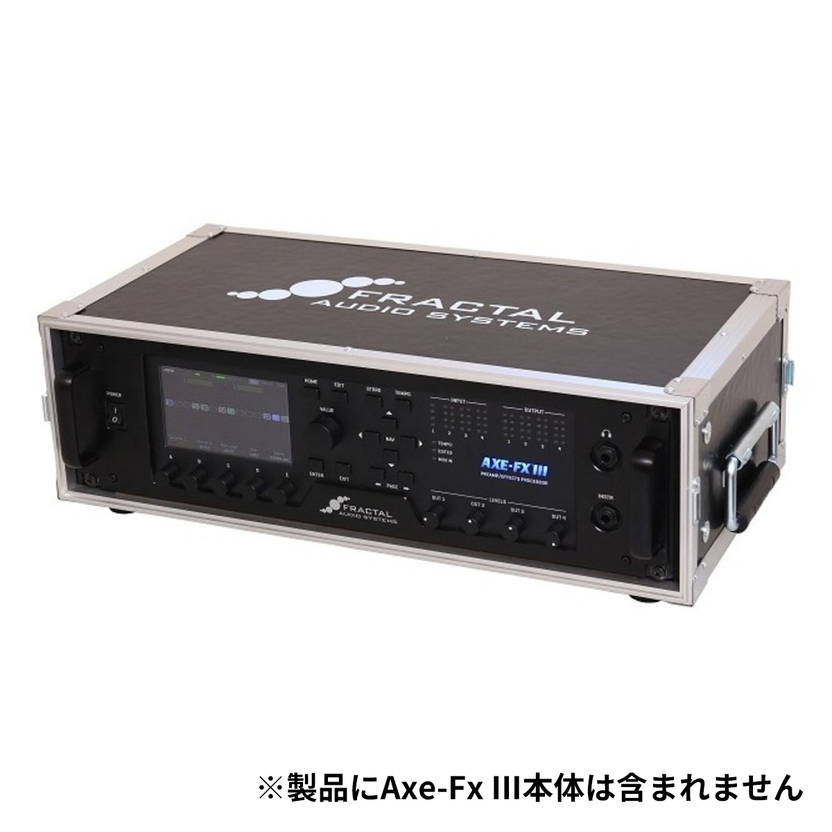 Axe-Fx III 3U Rack Case