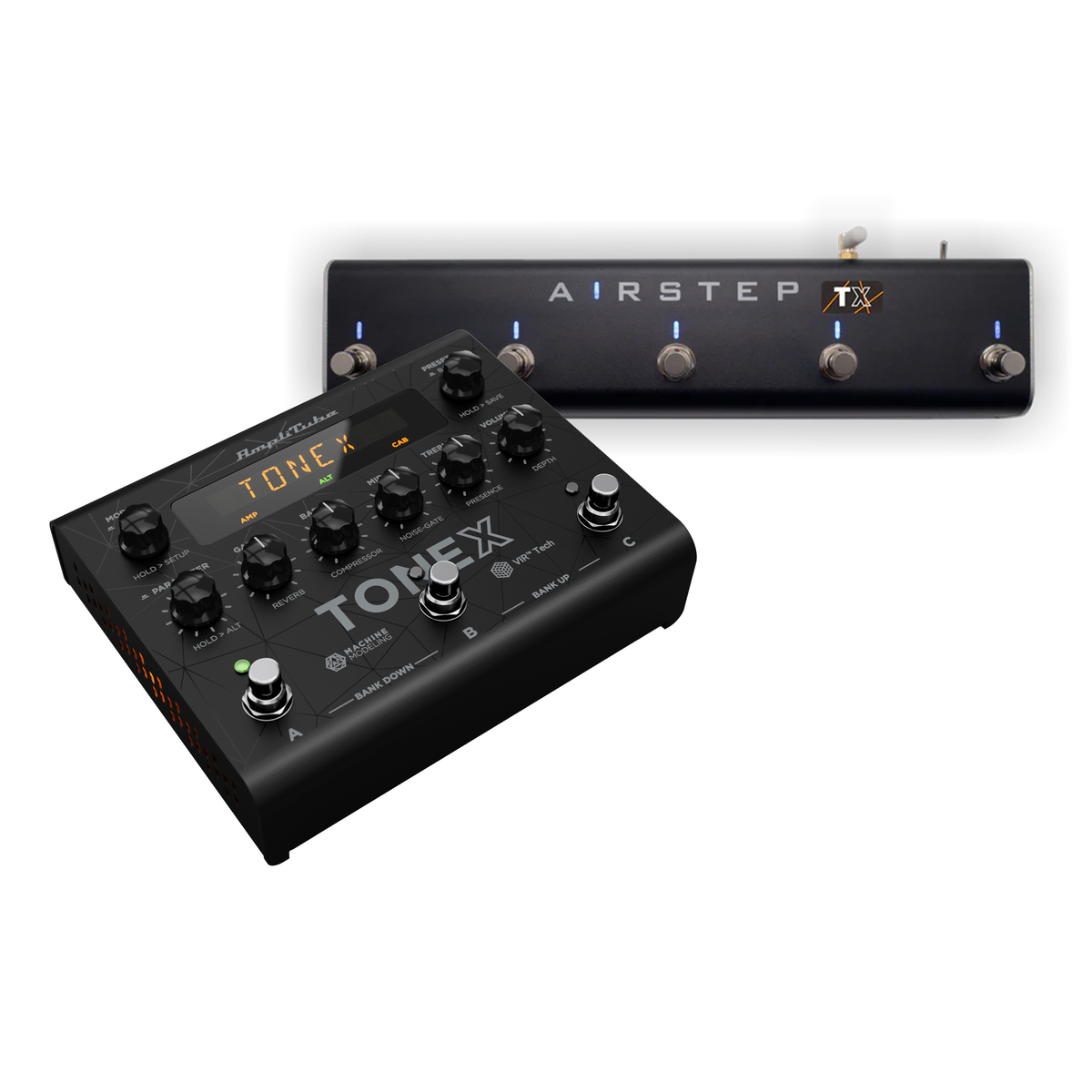 AIRSTEP TX + TONEX Pedal Bundle