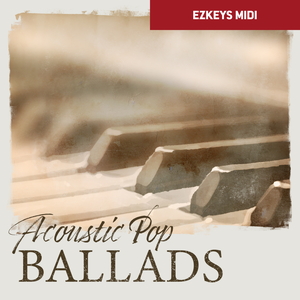 KEYS MIDI - Acoustic Pop Ballads