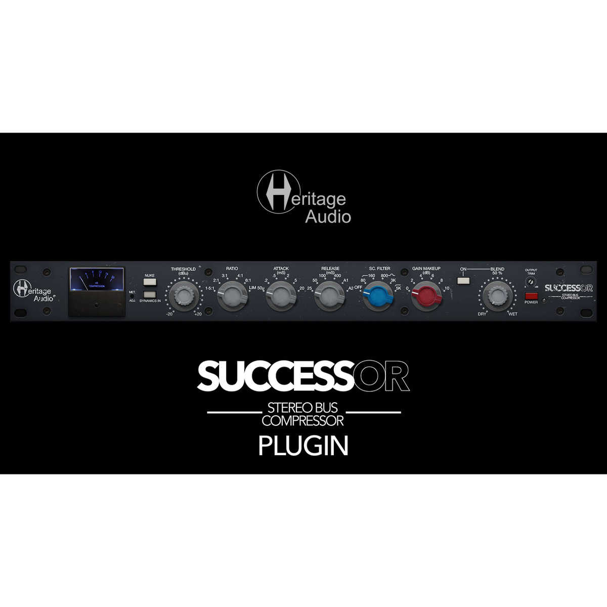 SUCCESSOR Stereo Bus Compressor