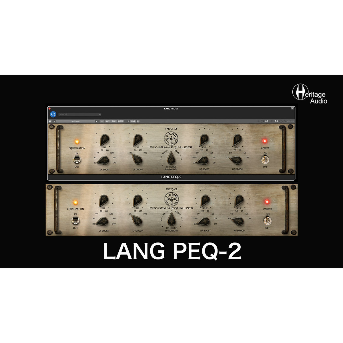 LANG PEQ-2 Program EQ