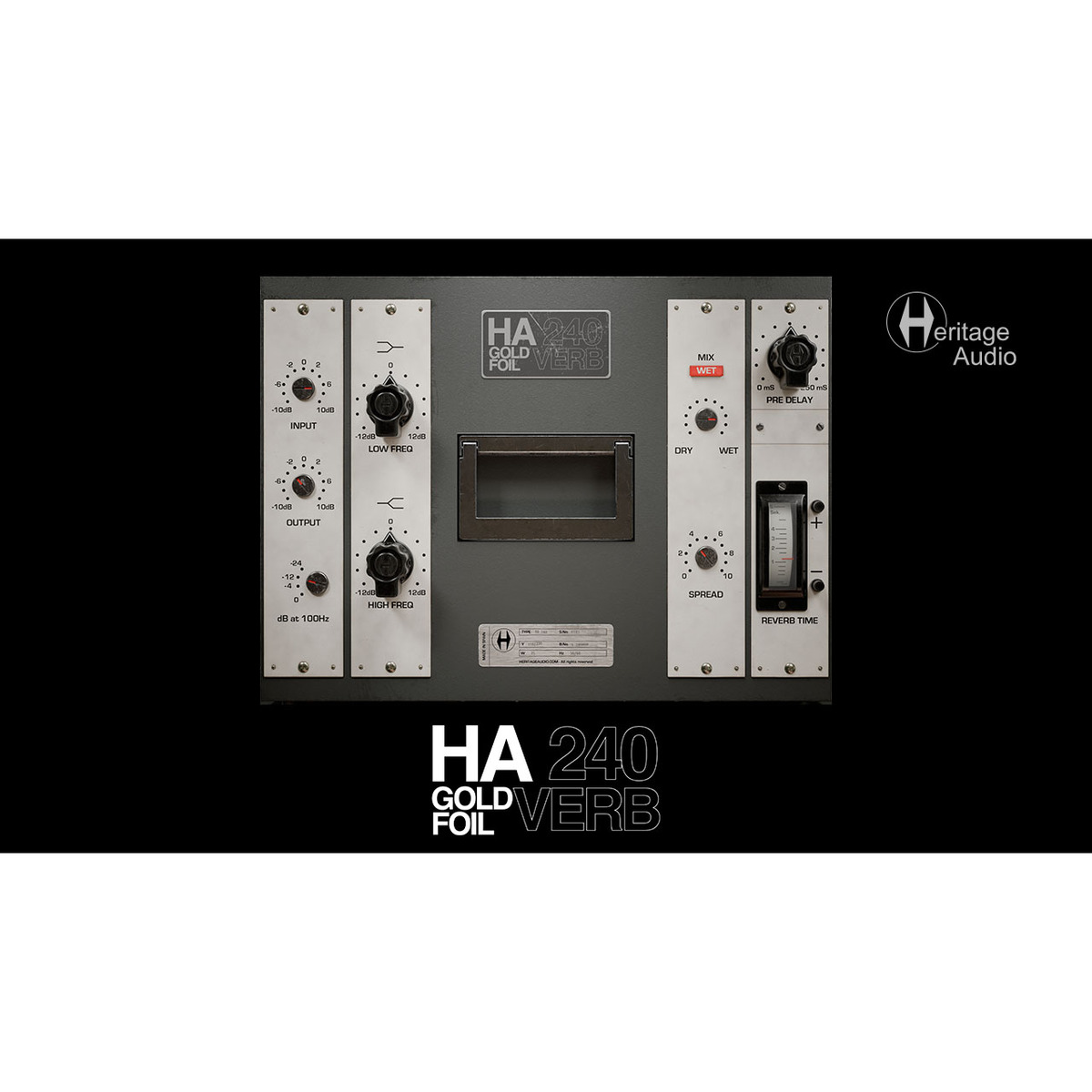 HA240 Gold Foil Verb