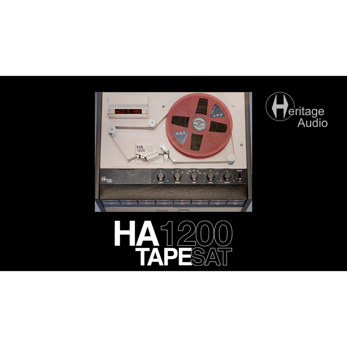 HA1200 TapeSat
