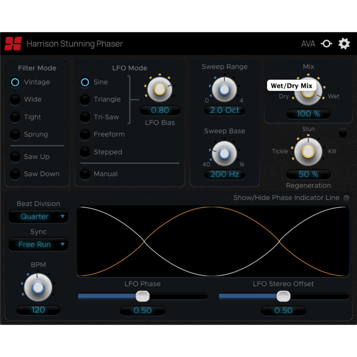 Harrison Stunning Phaser