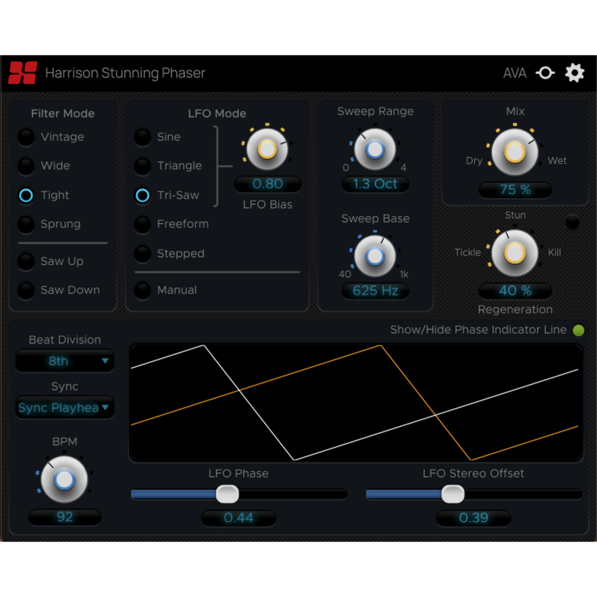 Harrison Stunning Phaser