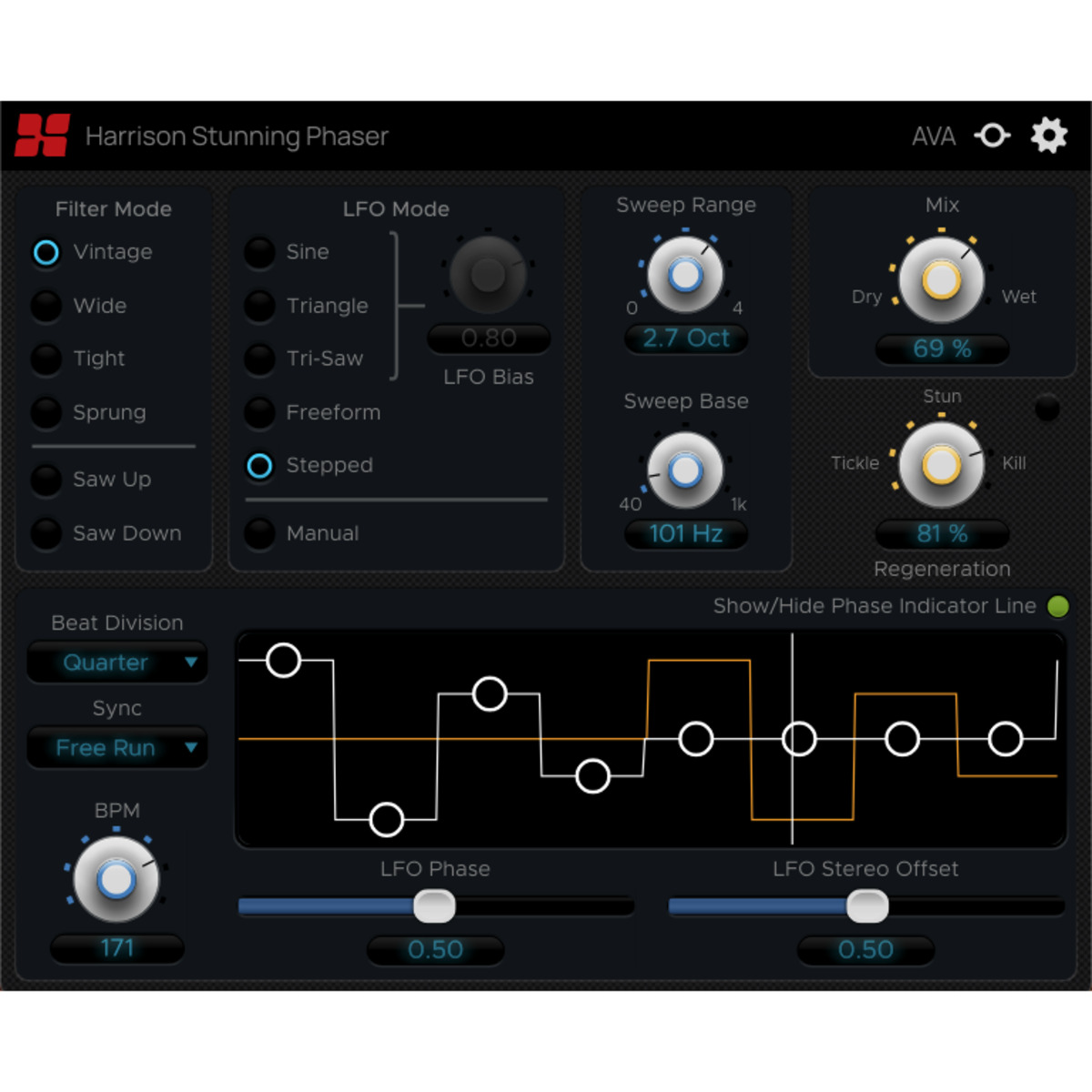 Harrison Stunning Phaser