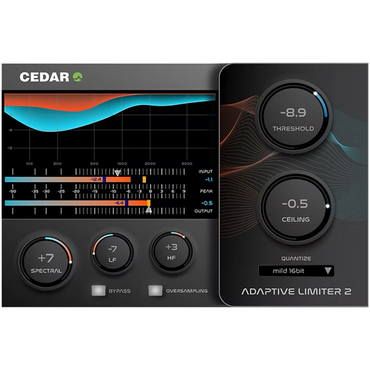 Adaptive Limiter 2