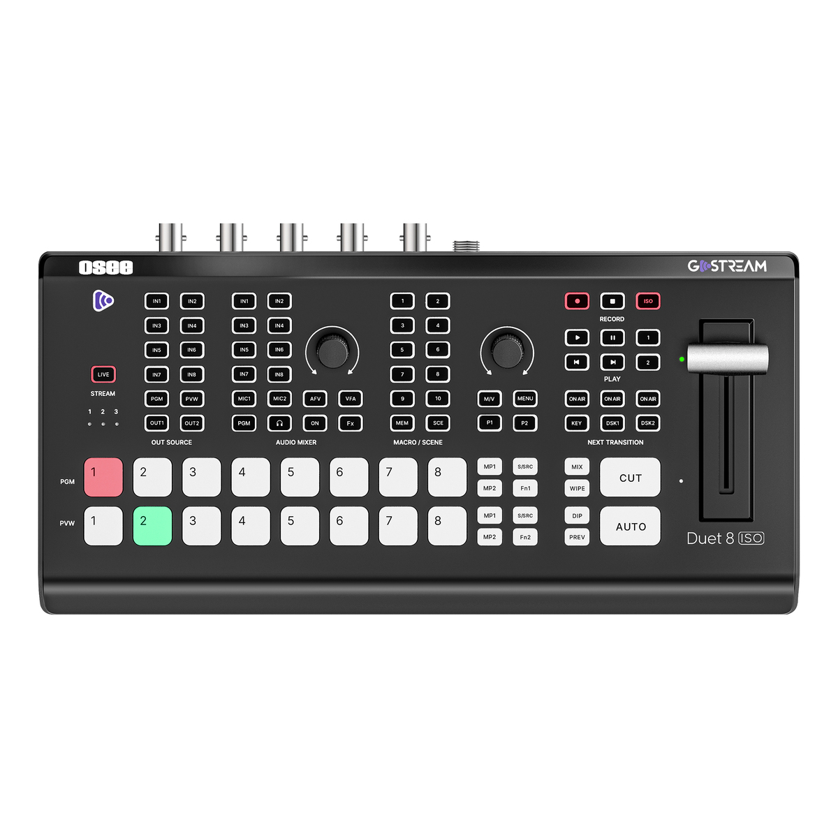 GoStream Duet 8 ISO