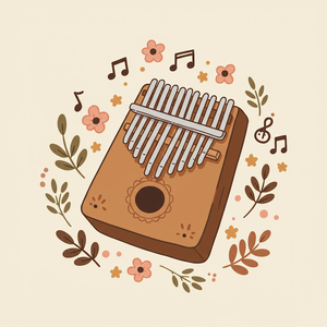 Kawaii Kalimba