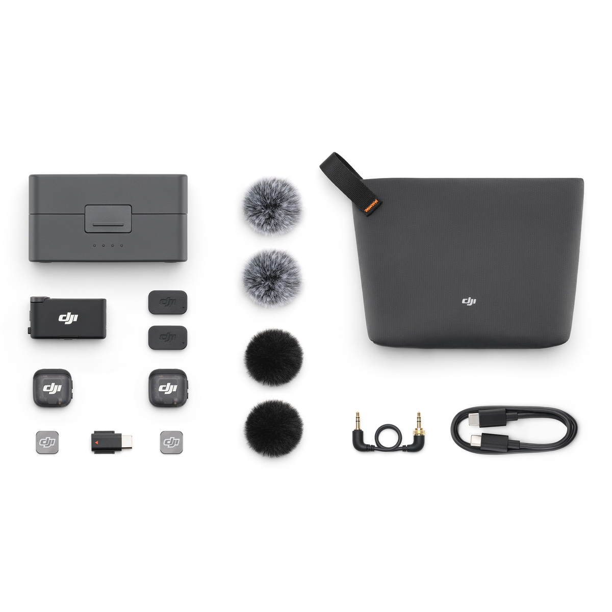DJI Mic 3 (2TX+1RX+充電ケース)