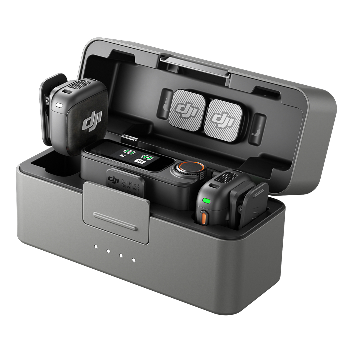 DJI Mic 3 (2TX+1RX+充電ケース)