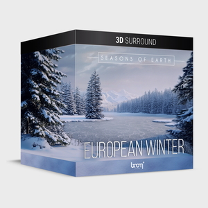 Seasons Of Earth - European Winter - 3D & Stereo