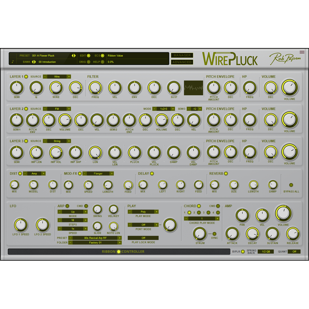 WirePluck