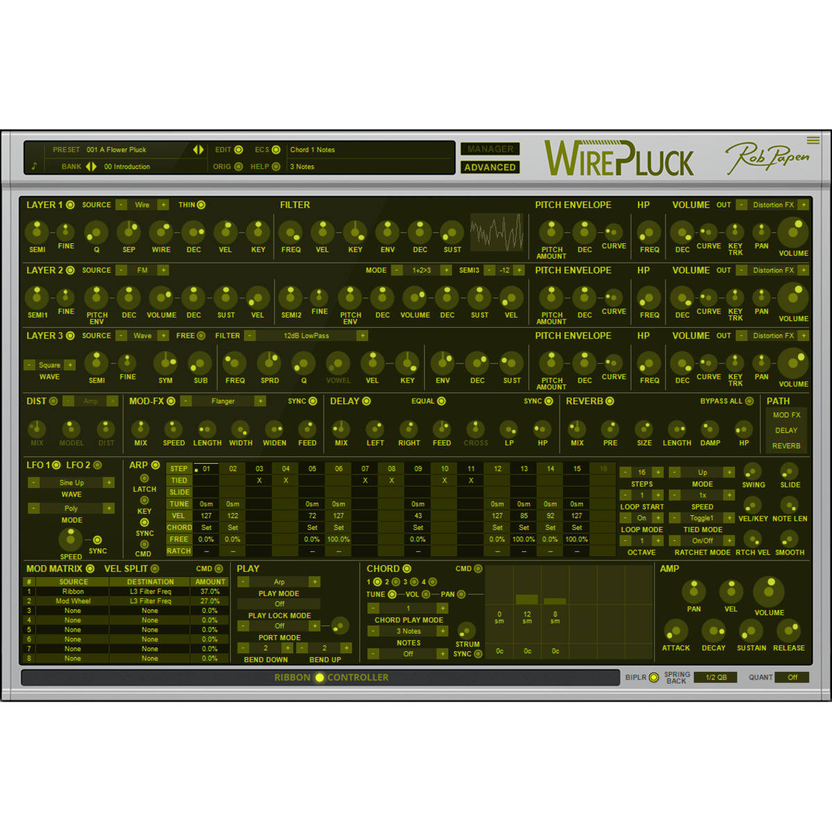 WirePluck