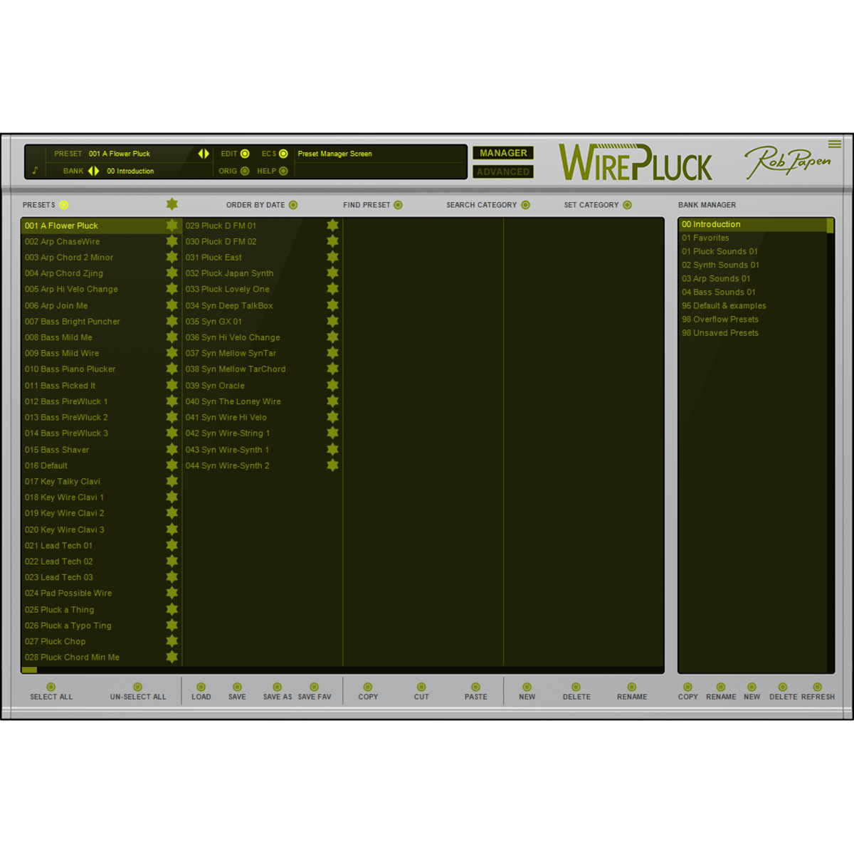 WirePluck